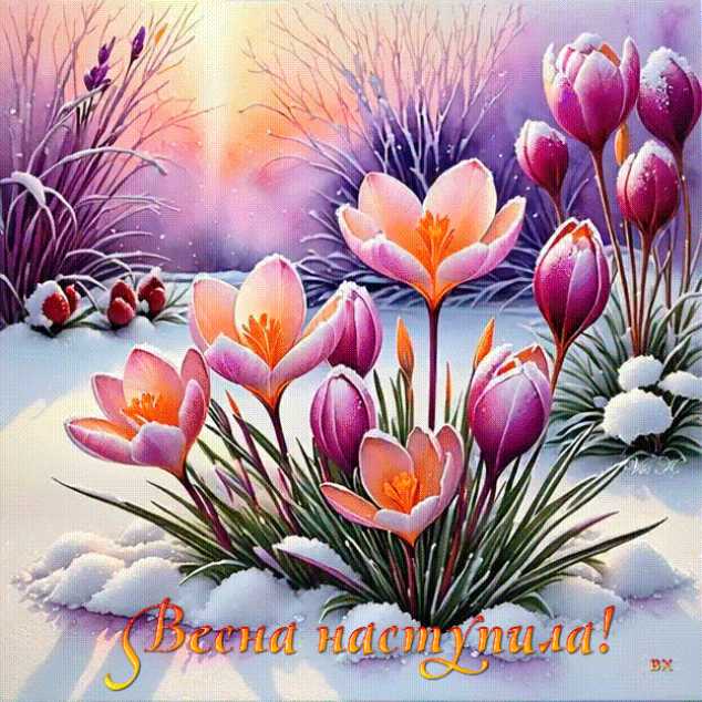 Весна наступила !