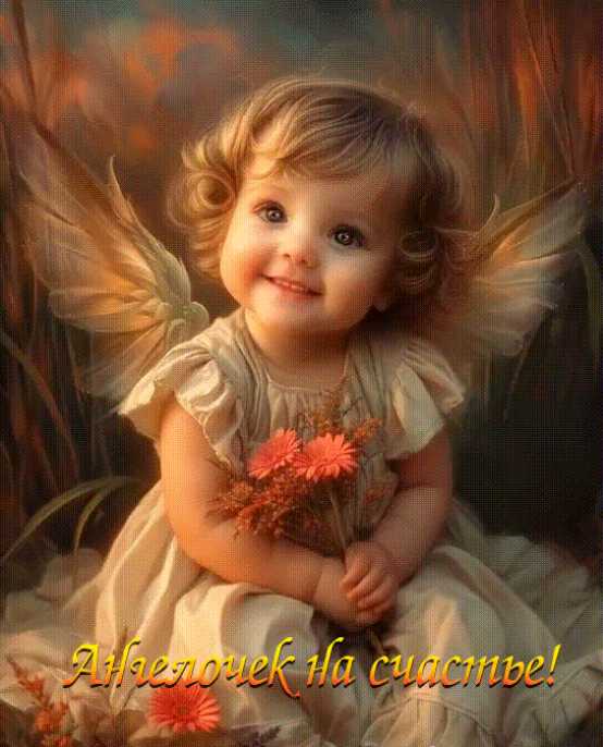 Ангелочек на счастье !