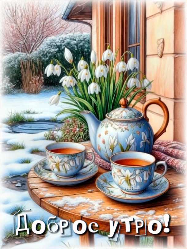ДОБРОЕ УТРО !