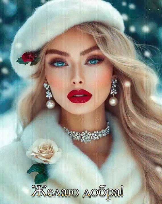 Желаю добра !