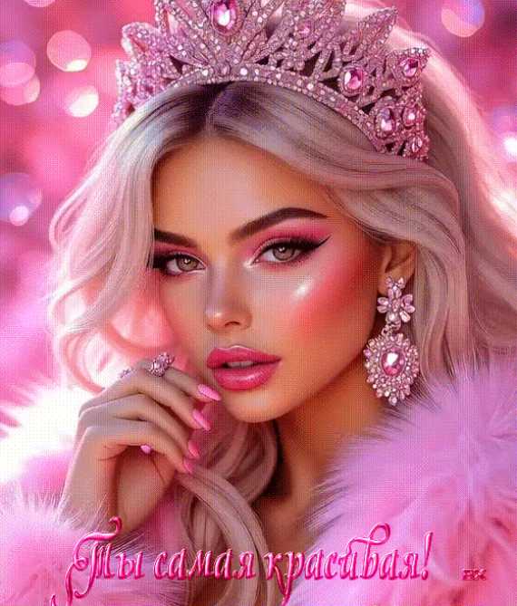 Ты самая красивая !