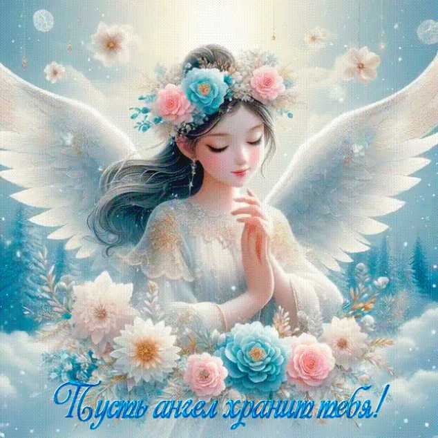 Пусть ангел хранит тебя !