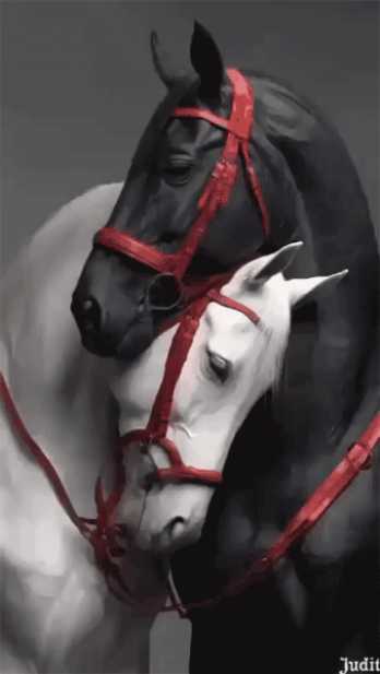 Нежность Открытка гиф