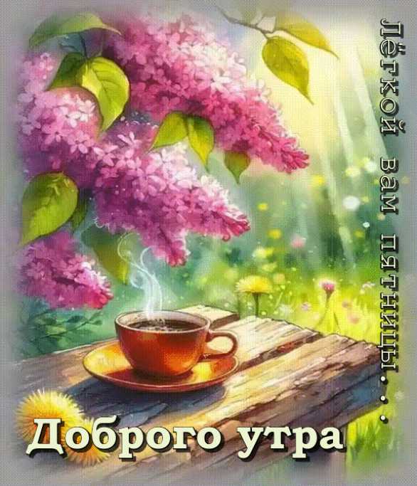 Легкой Вам пятницы… Доброго утра !