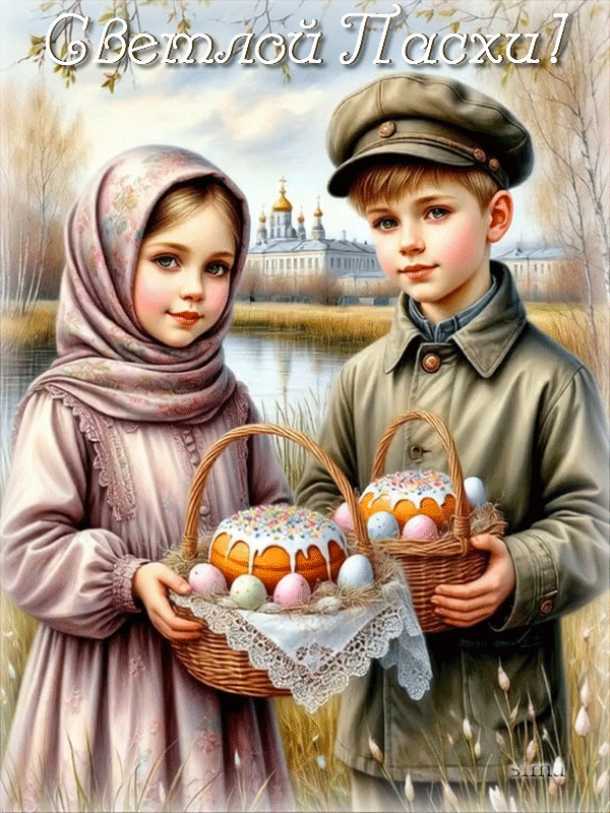 СВЕТЛОЙ ПАСХИ !