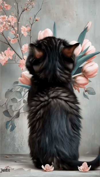 Цветочек Картинка gif