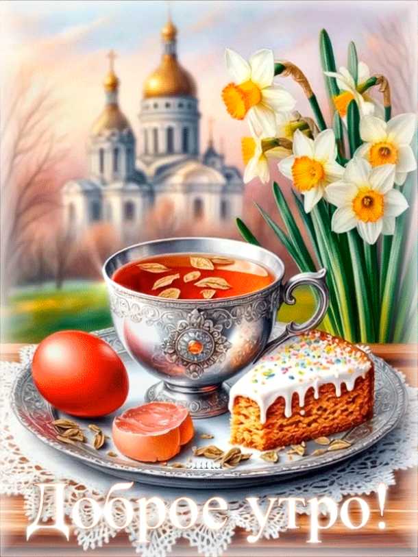 Поздравление доброе утро !