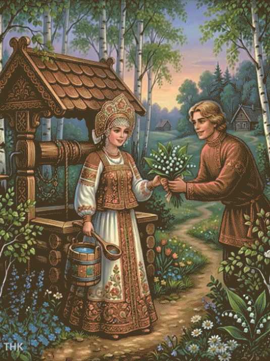 Анимашка Доброго Весеннего Утра !