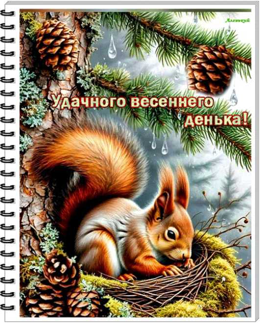 Удачного весеннего денька !