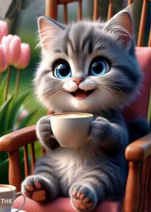 Открытка гиф Доброго Утра !