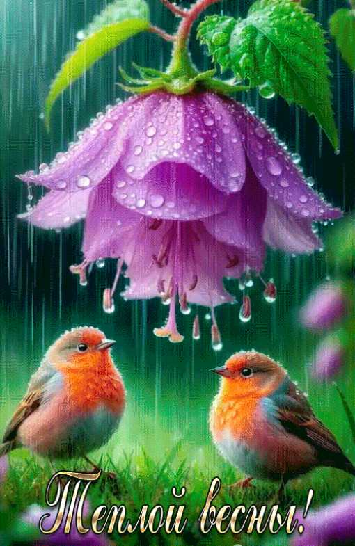 Гиф теплой весны !