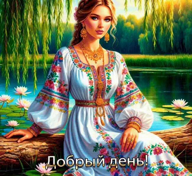 Гиф добрый день !