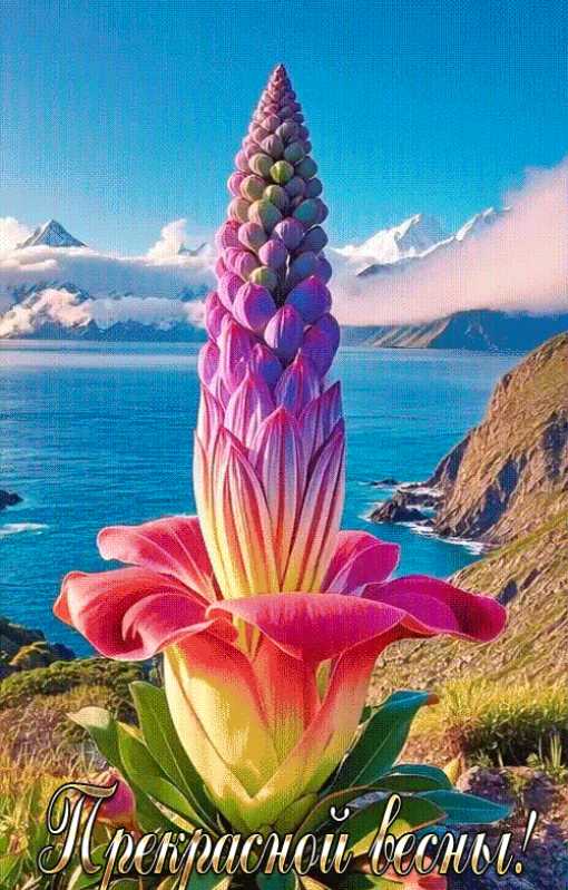 Прекрасной весны !