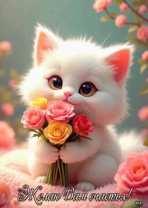 Желаю Вам счастья !