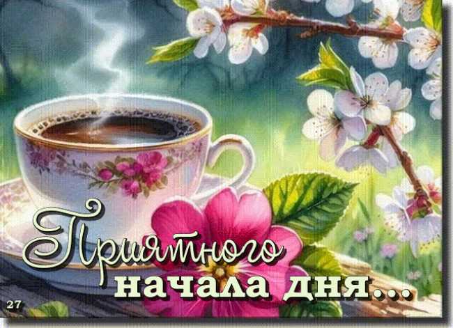 Доброе Утро ! Анимация