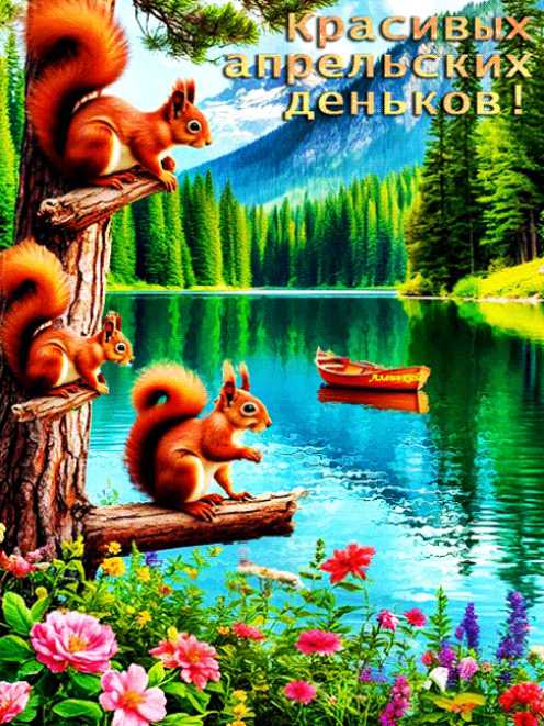 Красивых апрельских деньков !