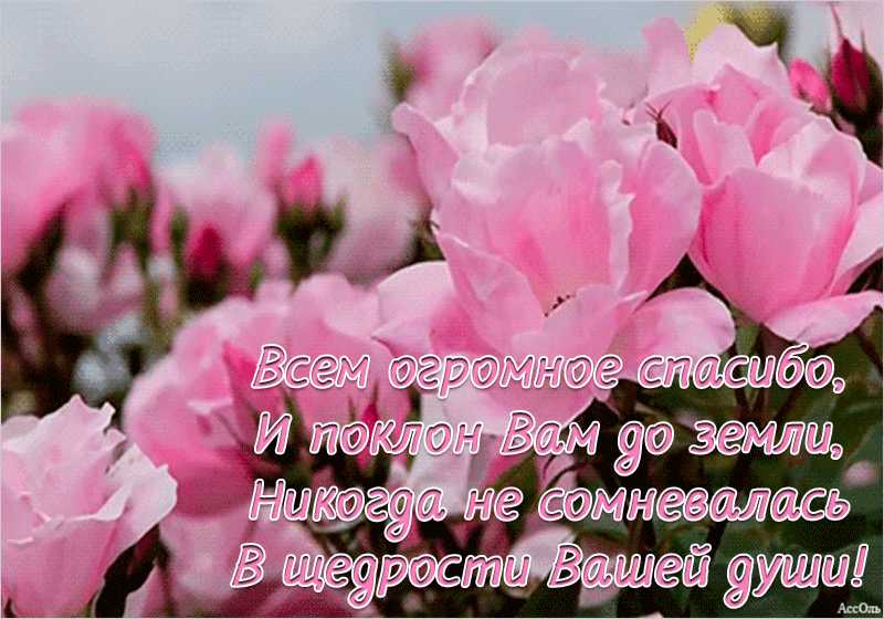 Всем огромное спасибо…