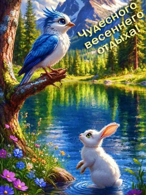 Чудесного весеннего отдыха !
