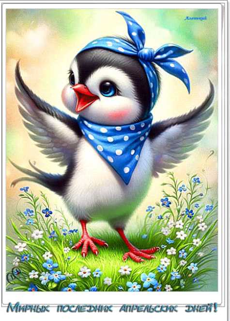 Мирных последних апрельских дней !