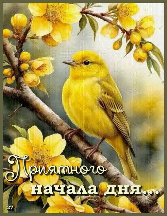 Доброе Утро ! Картинка