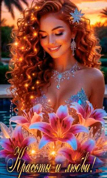 Красоты и любви !