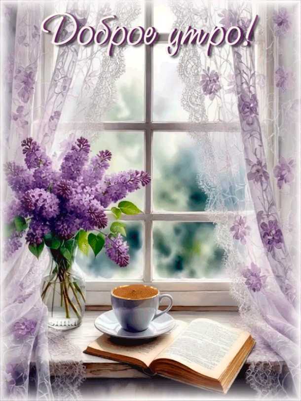 ДОБРОЕ УТРО !
