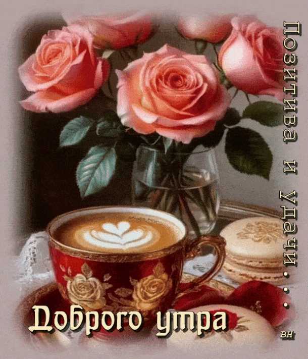 Доброе Утро ! Анимашка