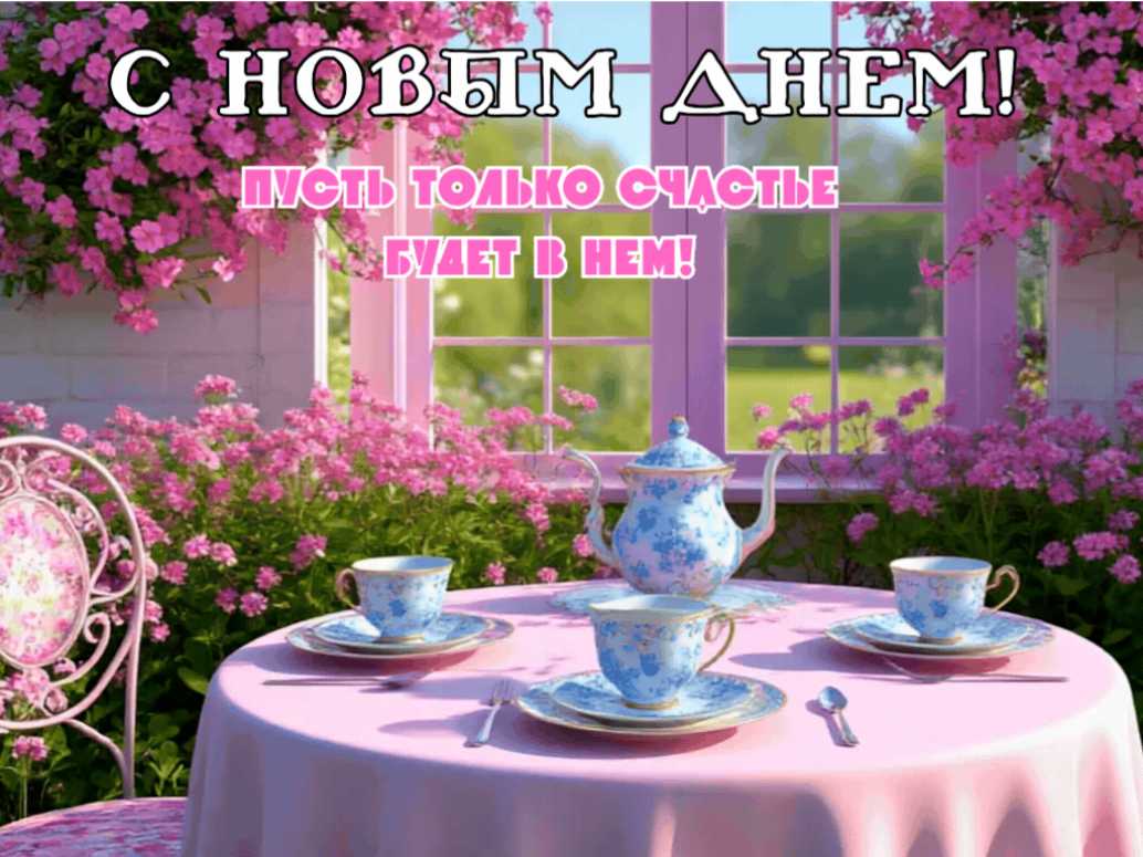 С Новым днем !