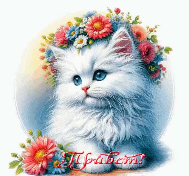 Кошка с приветом