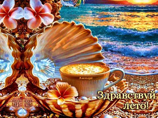 Здравствуй лето !