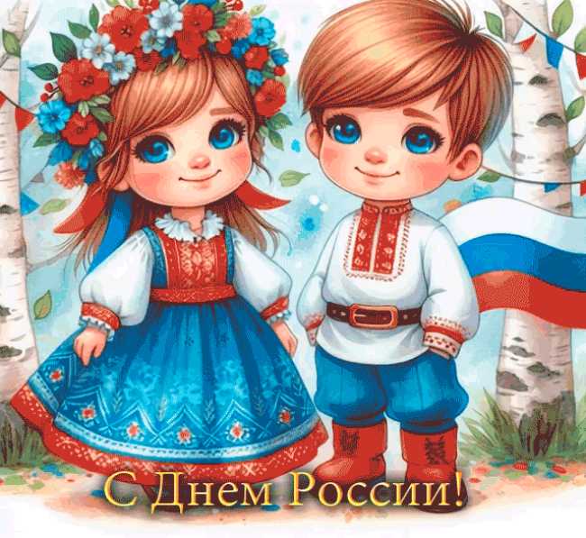 С Днем России !