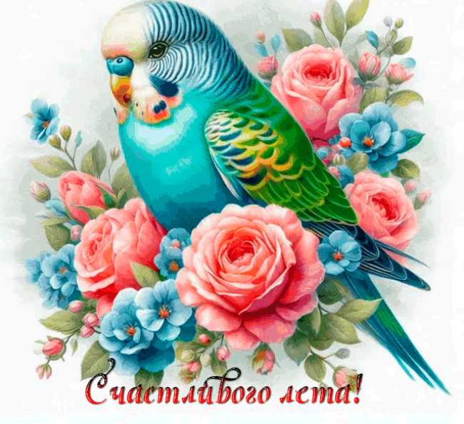 Счастливого лета !