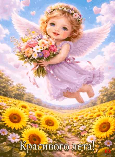 Красивого лета !
