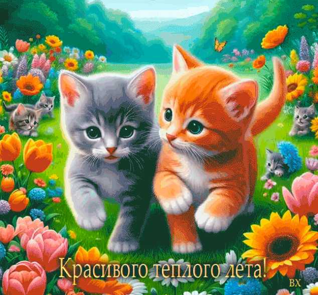 Красивого теплого лета !