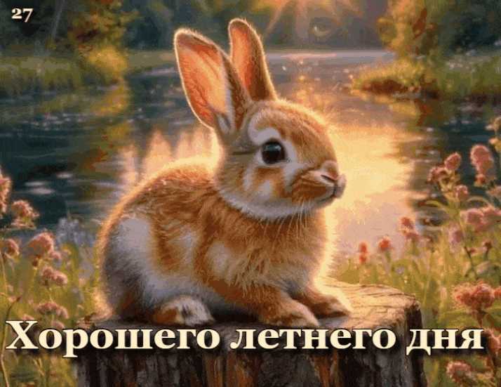 Доброго Дня ! Анимационная открытка