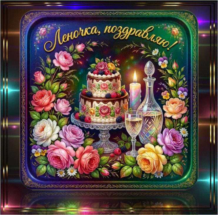 Леночка, поздравляю С Днём рождения !