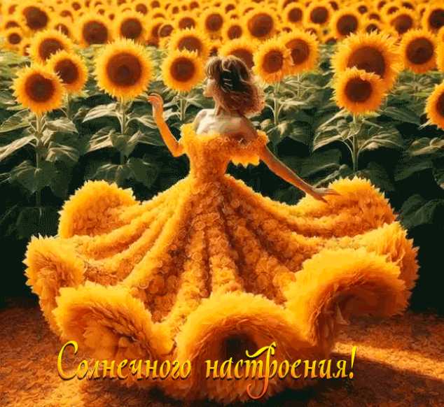 Солнечного настроения !