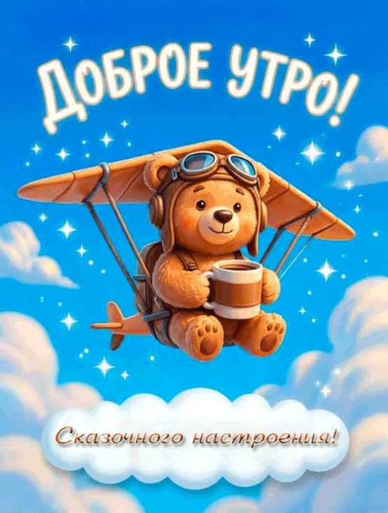 Доброе Утро ! Анимация