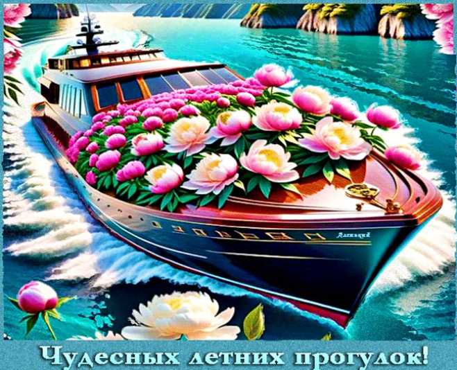 Чудесных летних прогулок !