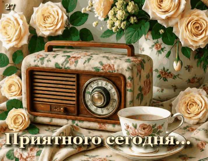 Приятного Сегодня ! ! !  Gif анимация