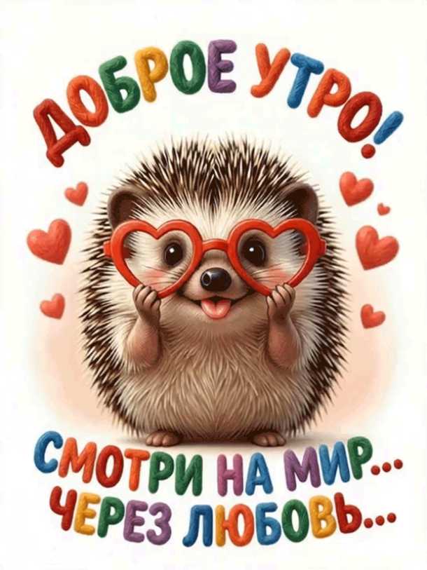 Доброе Утро ! Анимационная открытка