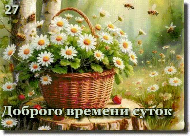 Доброго Времени Суток !  Gif анимация