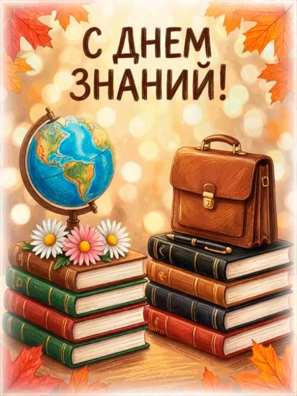 С ДНЕМ ЗНАНИЙ !