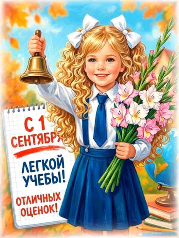 Картинки с 1 сентября !