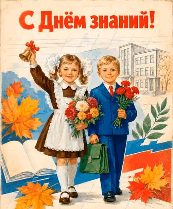 С Днем знаний !