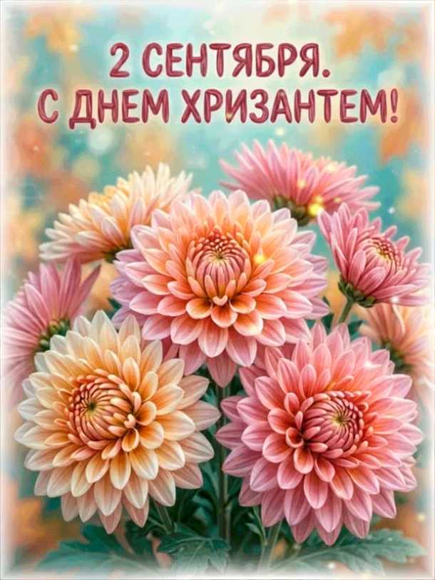 С ДНЕМ ХРИЗАНТЕМ !