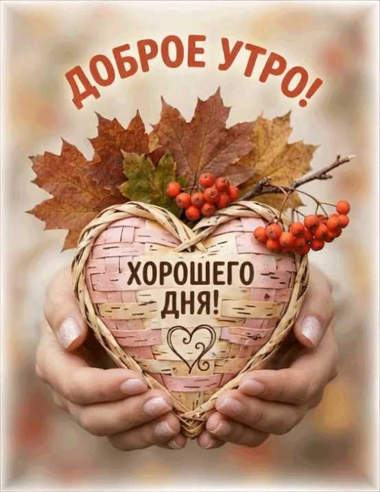 Доброе Утро ! Анимашка