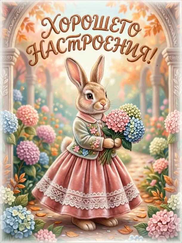 ХОРОШЕГО НАСТРОЕНИЯ !