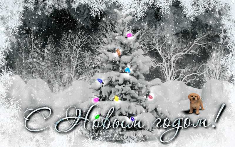 Гиф С Новым годом !