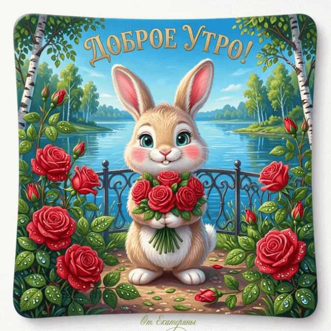 GIF доброе утро !  gif анимация